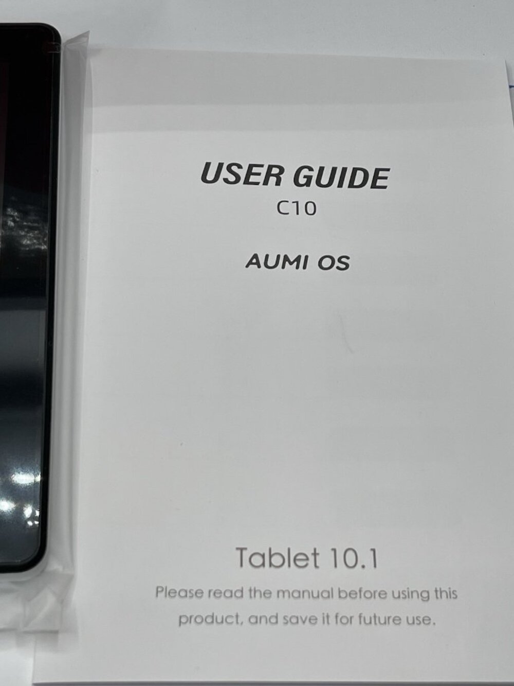 Tablet  Android 14  White Octa-Core 10” - Picture 2 of 10